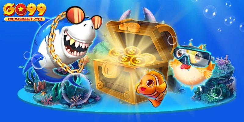 Bắn cá đổi thưởng - Khám phá đại dương bao la mỗi ngày 2 Hệ thống sinh vật phong phú tạo sức hút khó cưỡng
